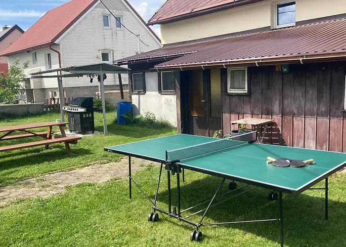Apartment U Medveda Bela pod Pradedem